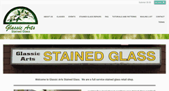 Desktop Screenshot of glassicarts.net